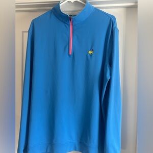 Peter Millar Masters Quarter Zip!!!